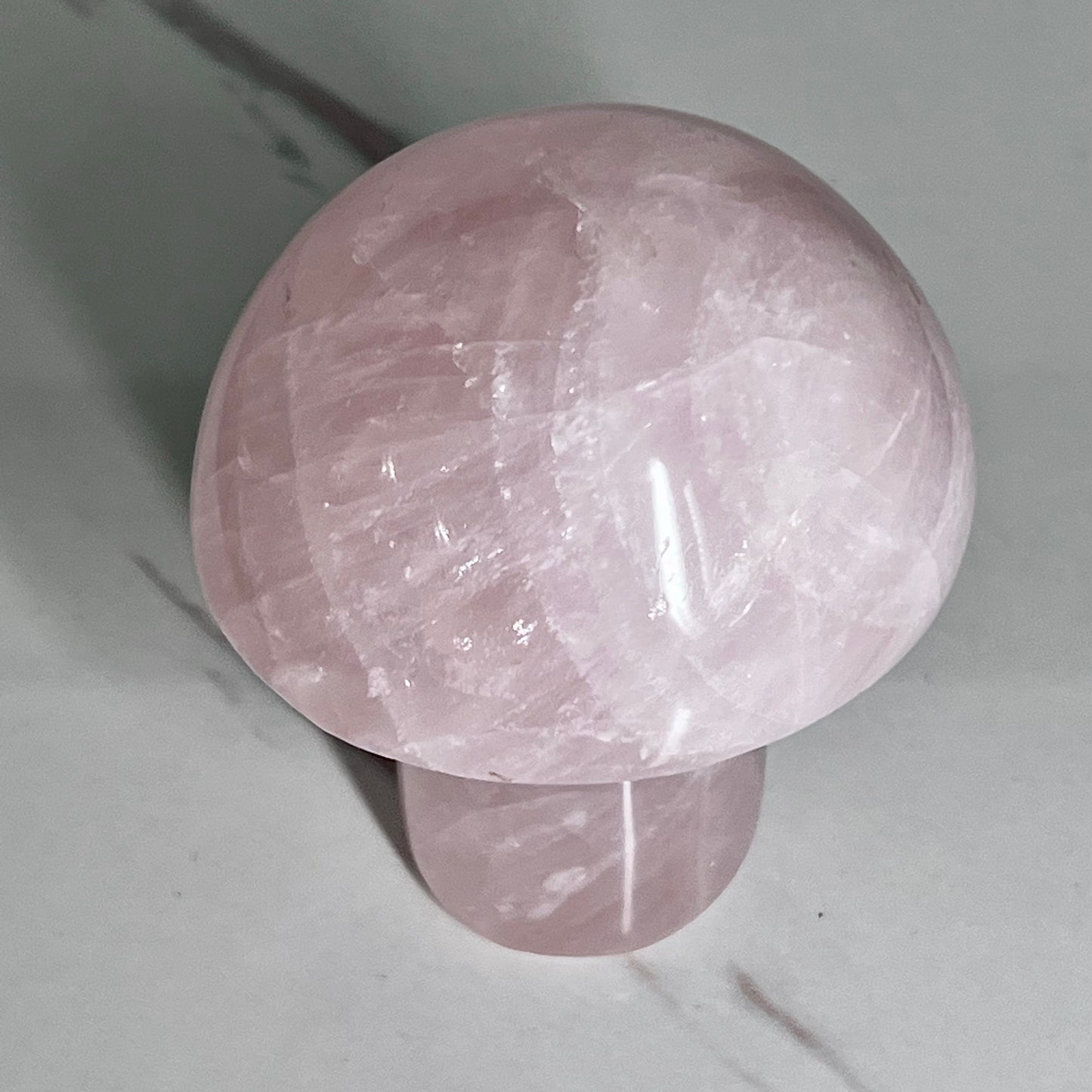 Rose Quartz Mushroom