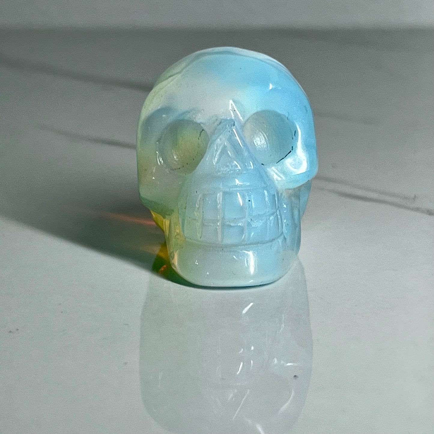 Opalite Crystal Skull