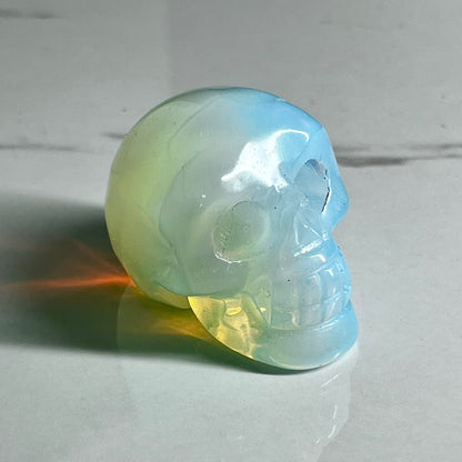 Opalite Crystal Skull