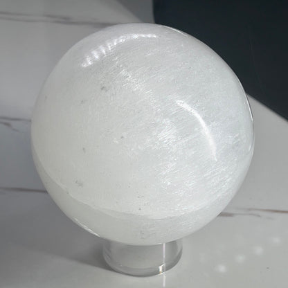 Selenite Sphere XL