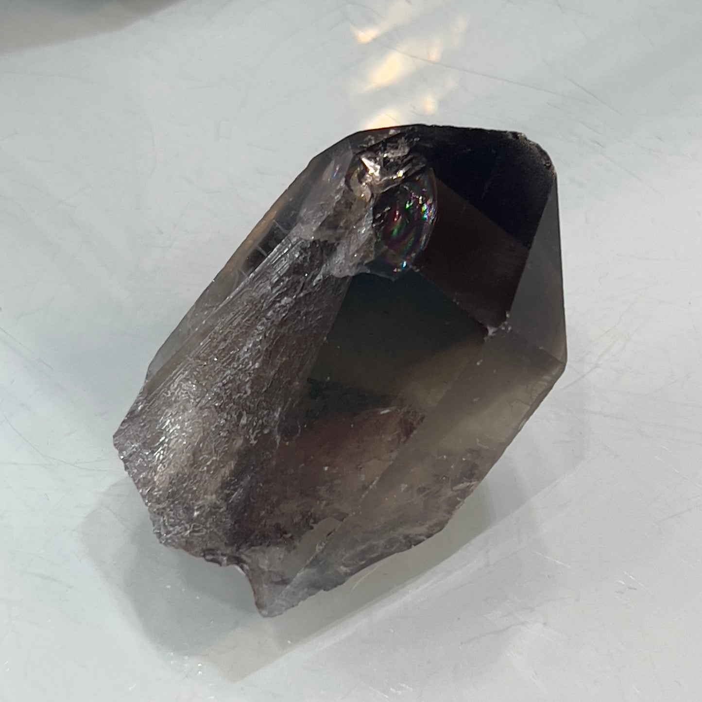 Smoky Quartz Raw Point