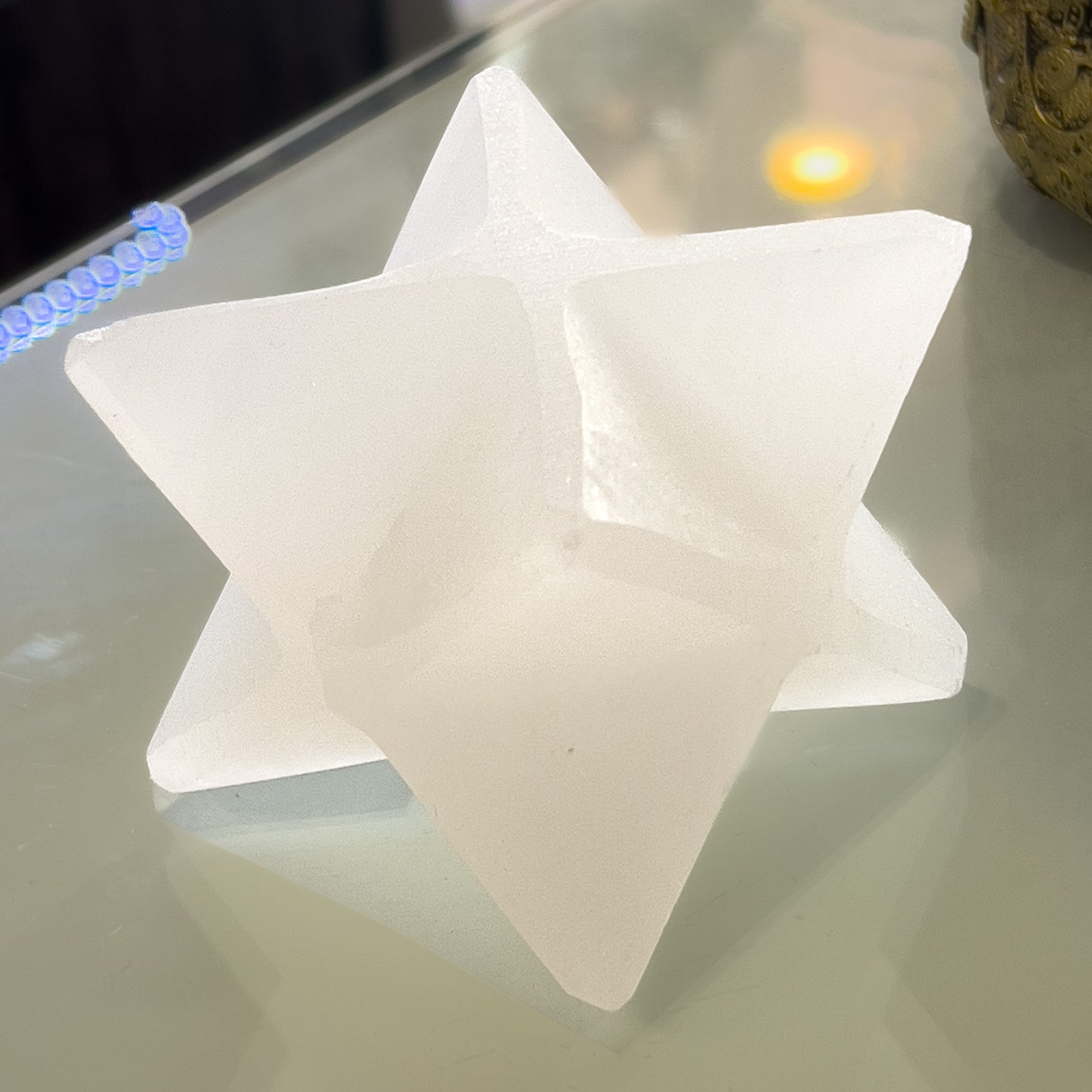 Selenite Merkabah