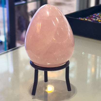 Rose Quartz Egg