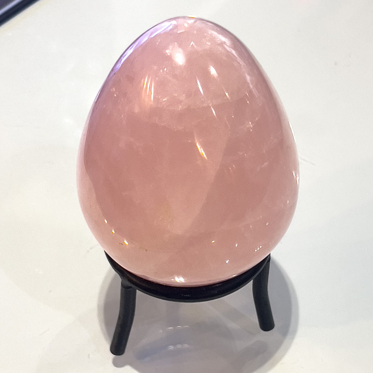 Rose Quartz Egg