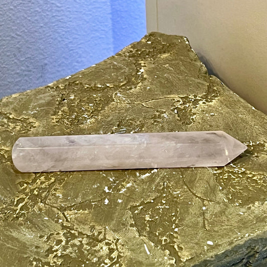 Rose Quartz Wand