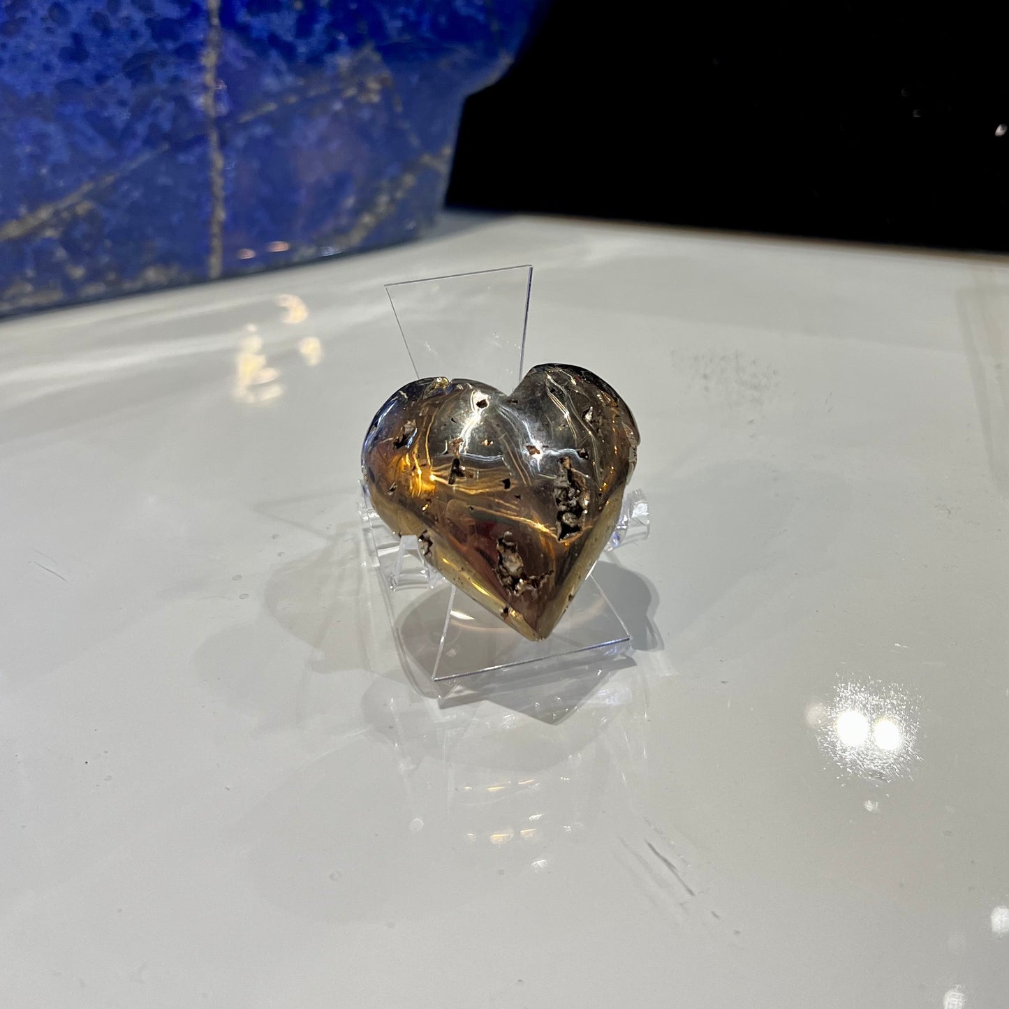 Pyrite Heart