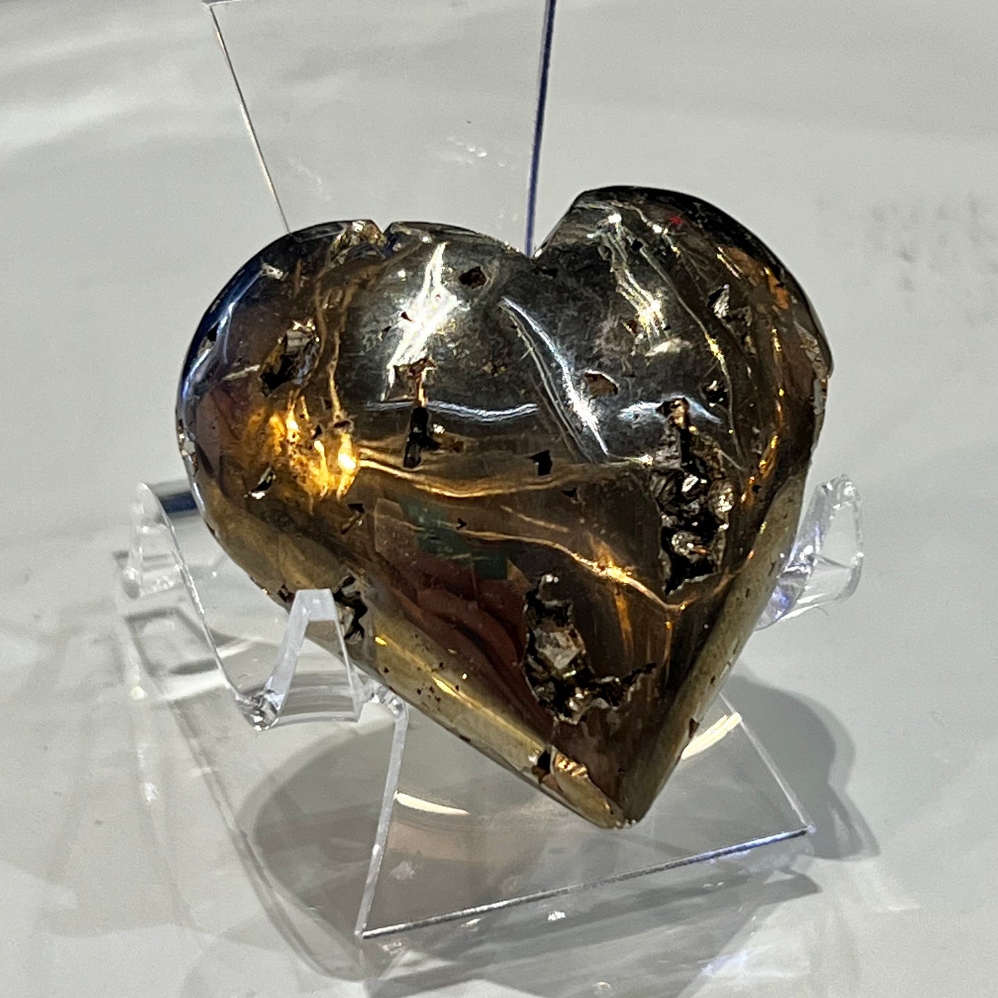 Pyrite Heart