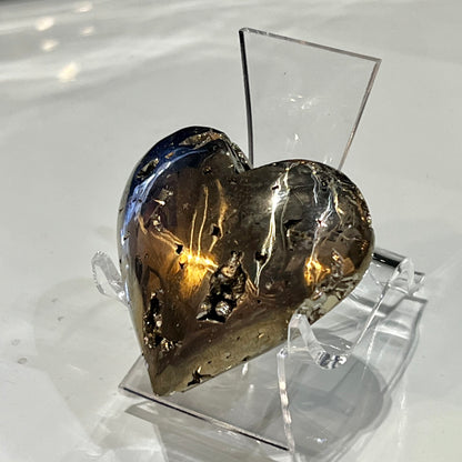 Pyrite Heart