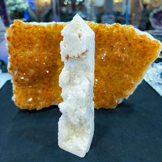 Quartz Geode Tower