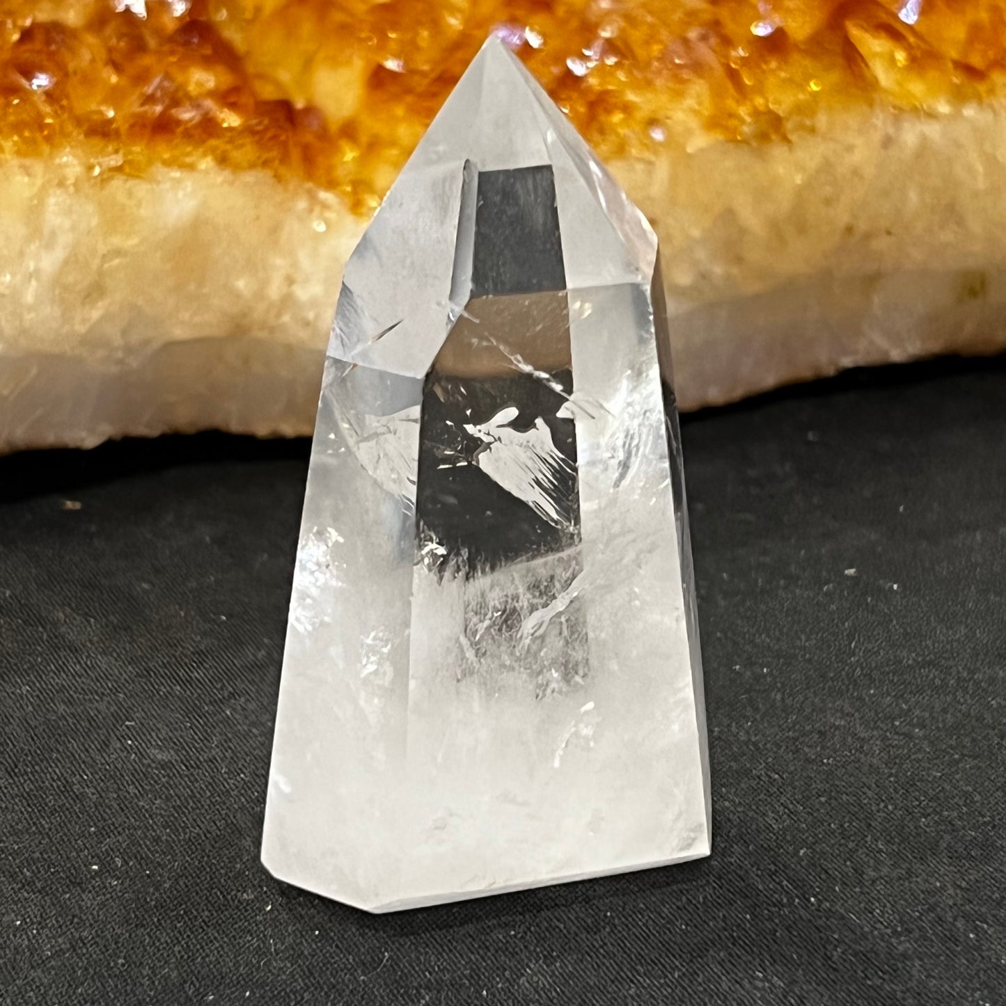 Quartz Point with Phantom