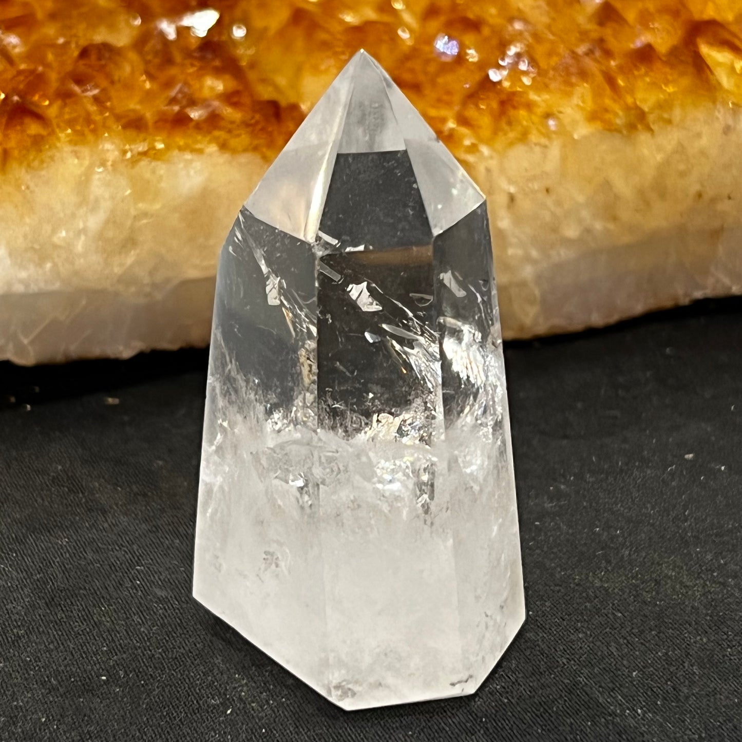 Quartz Point with Phantom