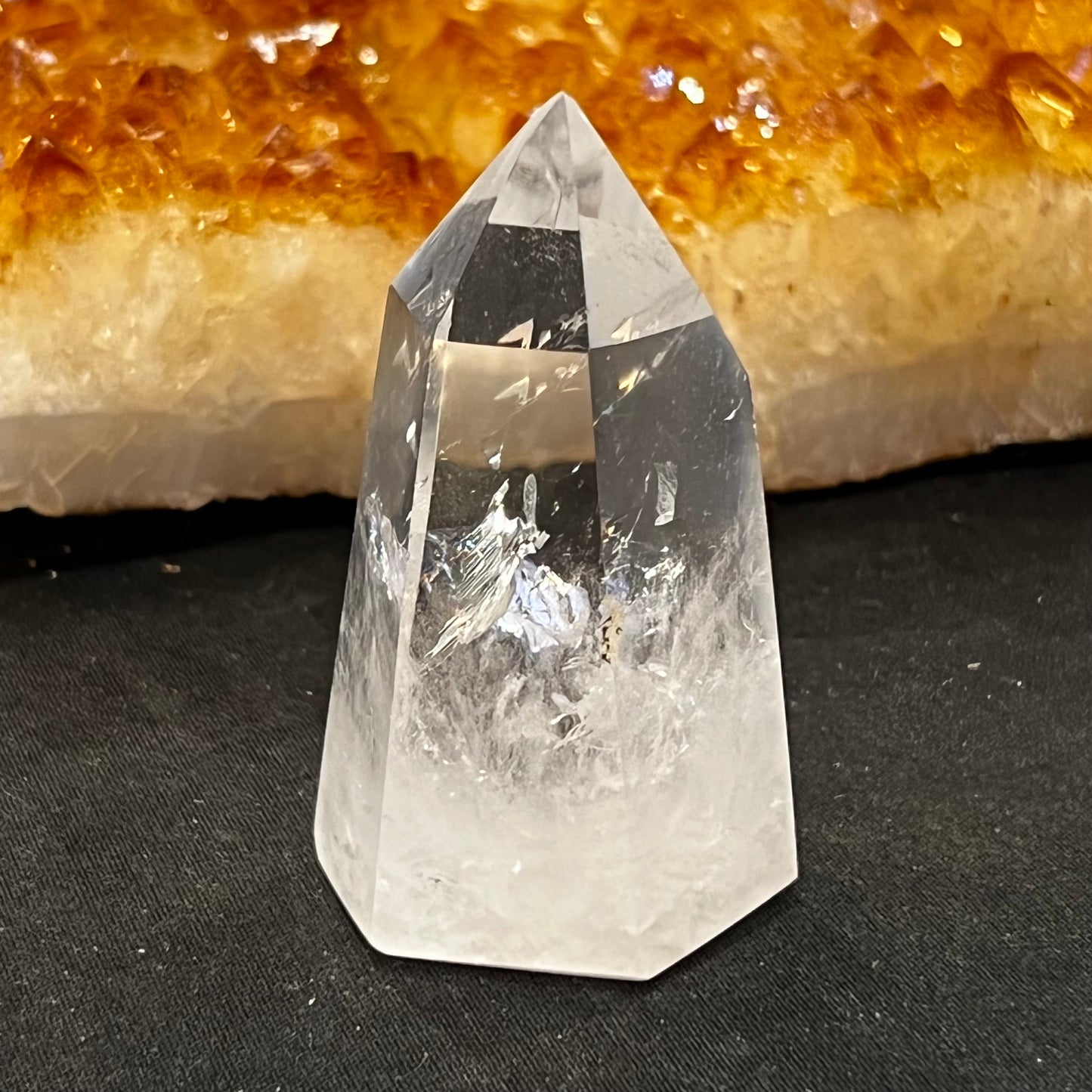 Quartz Point with Phantom