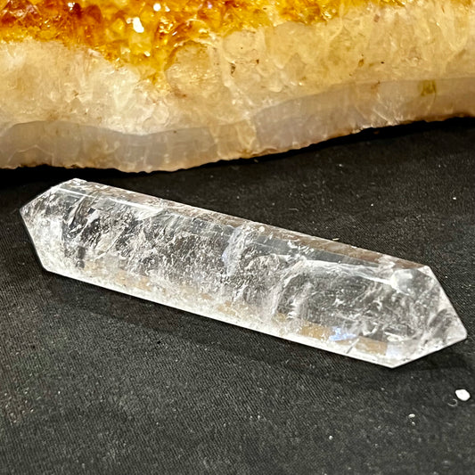 Quartz Double Terminated Wand