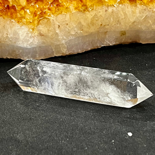 Quartz Double Terminated Wand