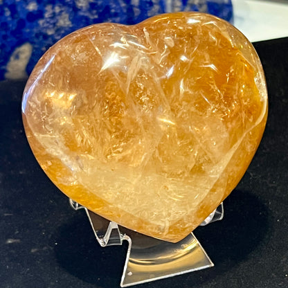 Golden Healer Heart