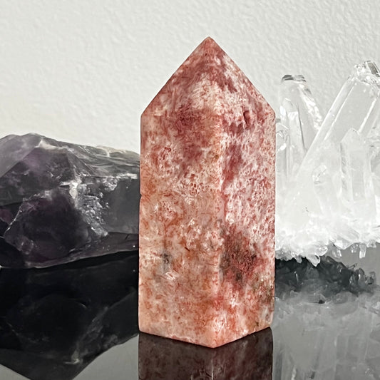 Pink Amethyst Tower
