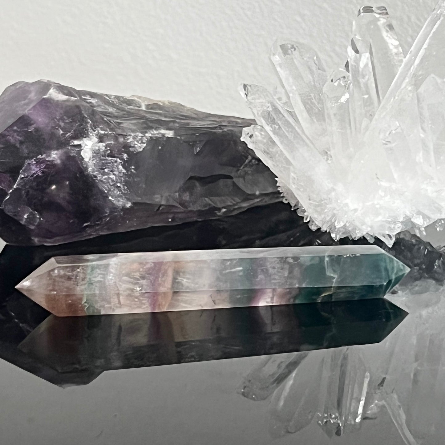 Fluorite Double Terminated Wand