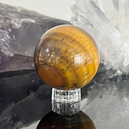 Tiger Eye Sphere