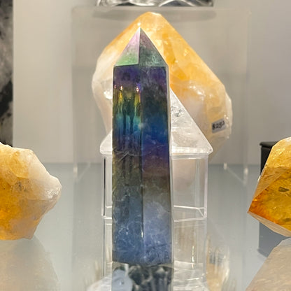 Aura Labradorite Tower