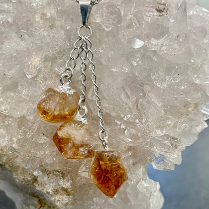 Citrine Necklace