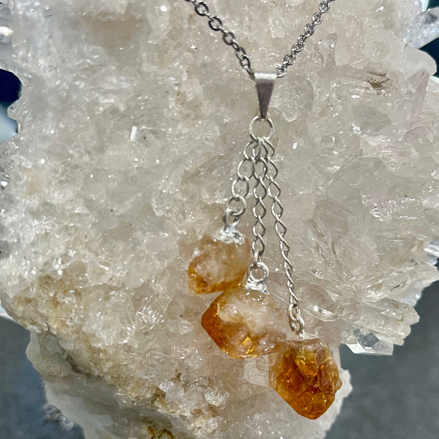 Citrine Necklace