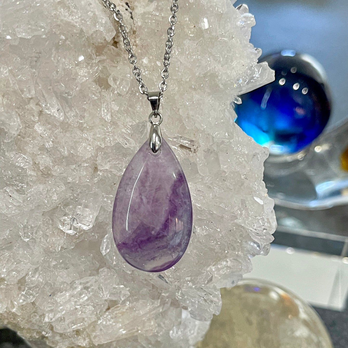 Fluorite Necklace