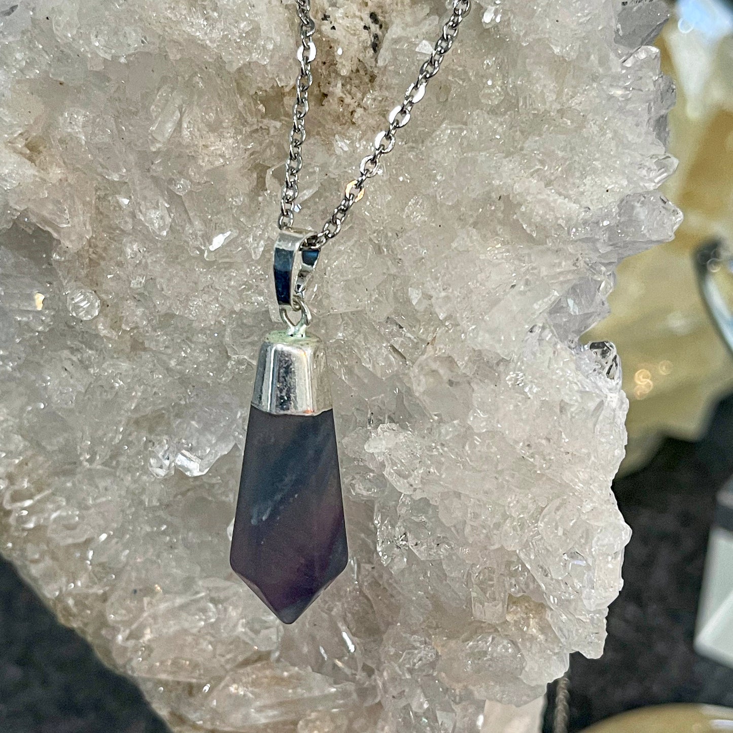 Fluorite Necklace