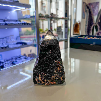 Black Tourmaline Tower