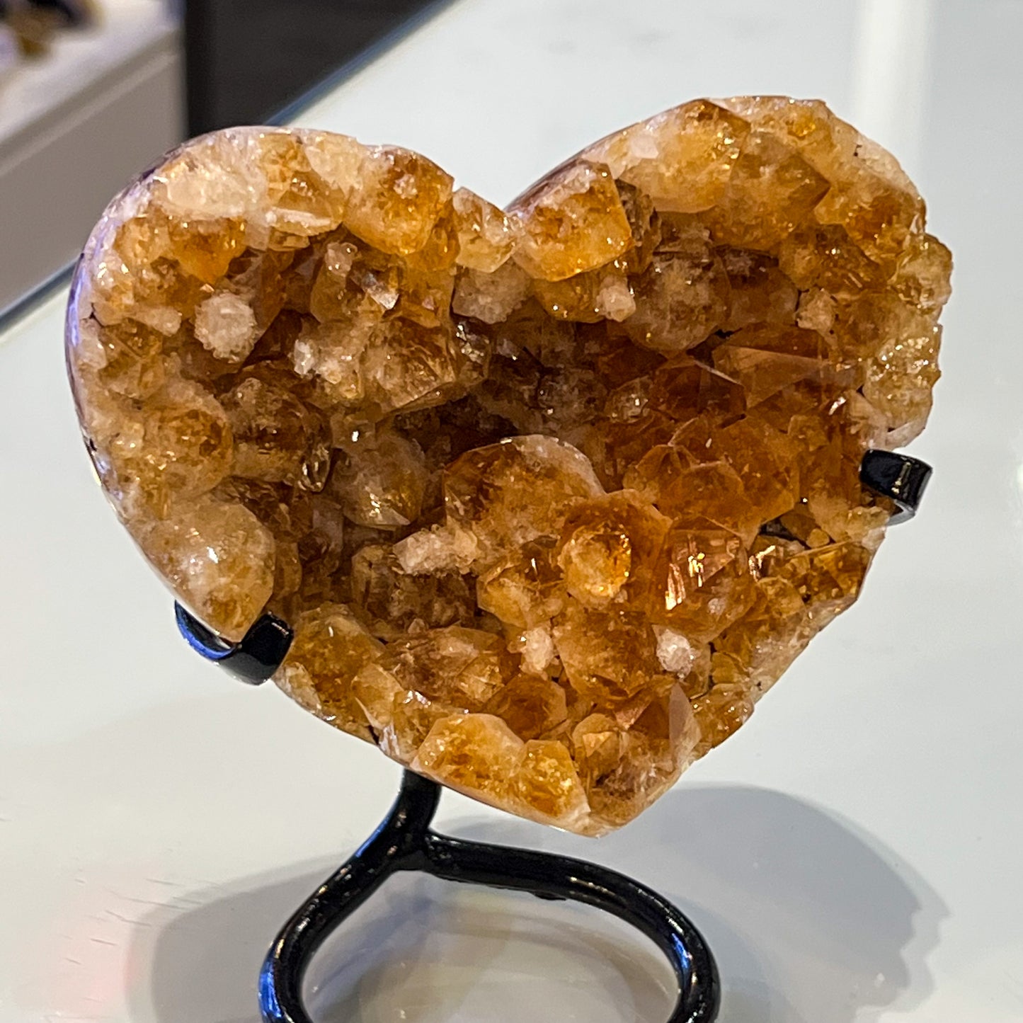 Citrine Heart