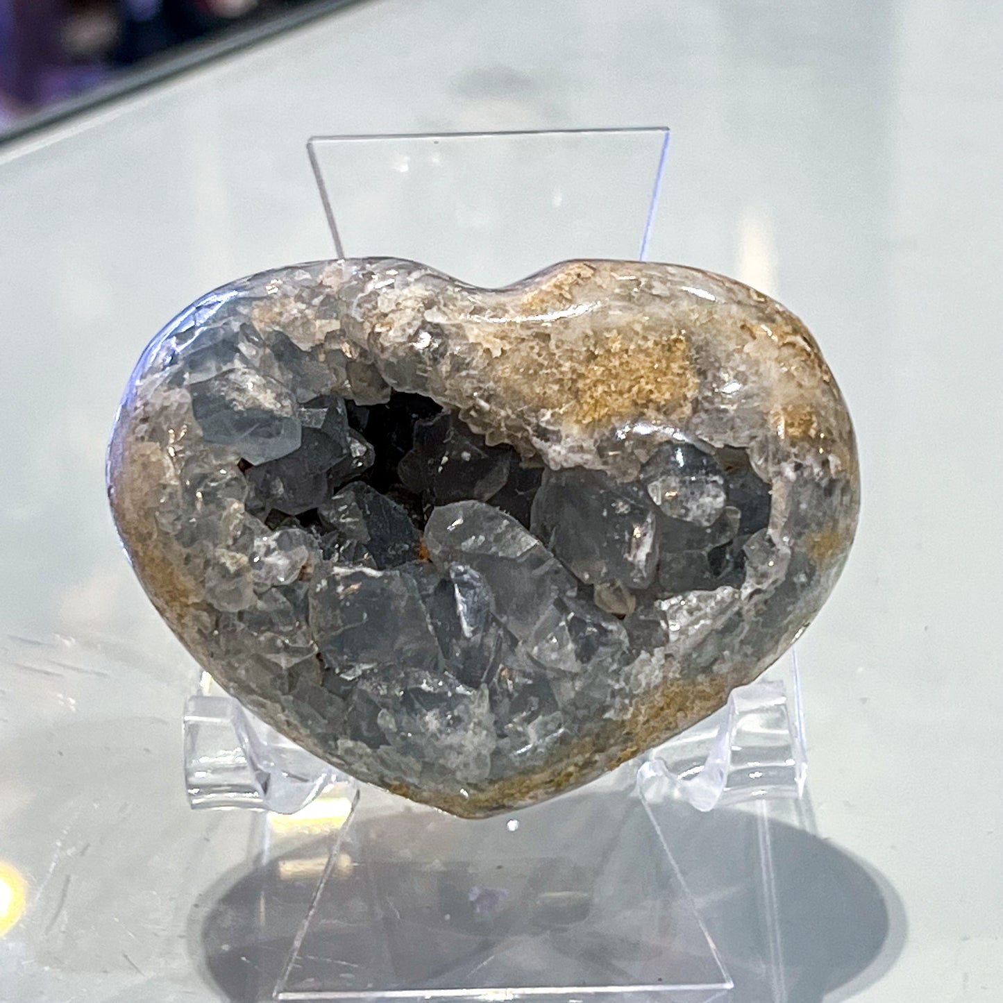 Celestite Heart