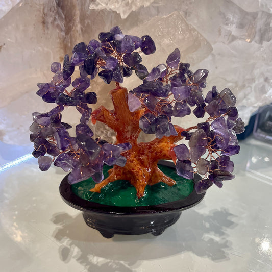 Amethyst Gem Tree