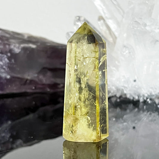 Natural Citrine Point