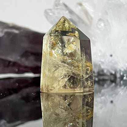 Natural Citrine Point