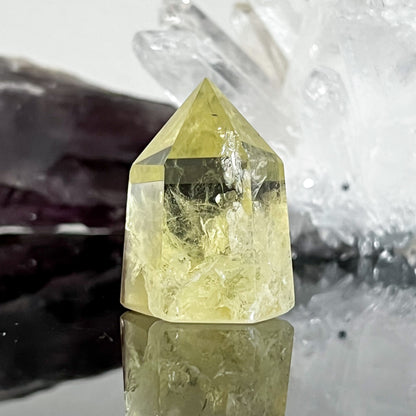 Natural Citrine Point