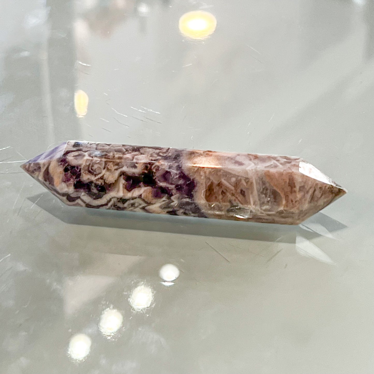 Dream Amethyst Double Terminated Wand