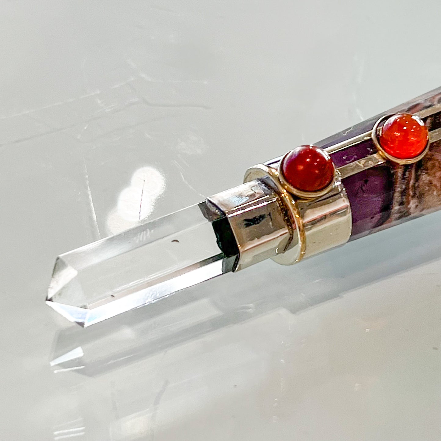 Amethyst Chakra Wand