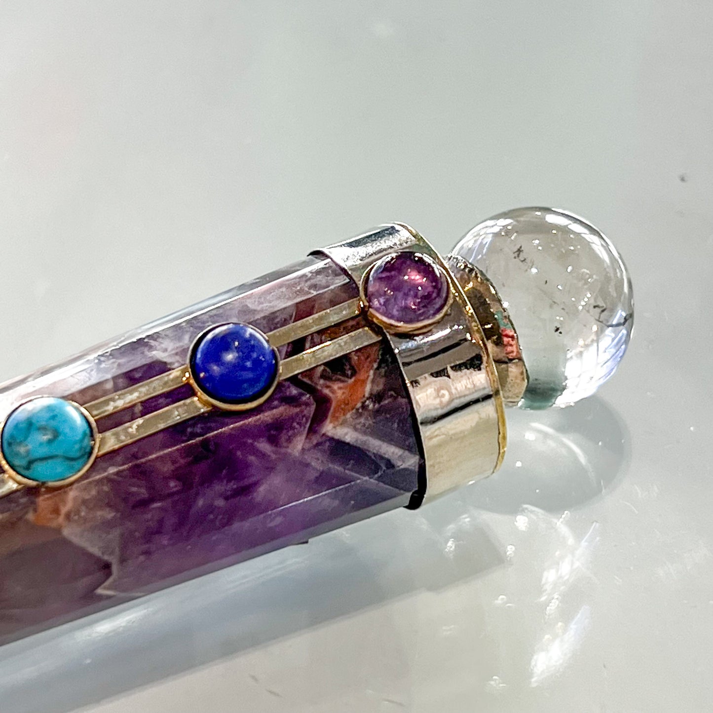 Amethyst Chakra Wand