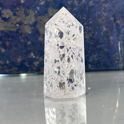 Crackle Quartz Point