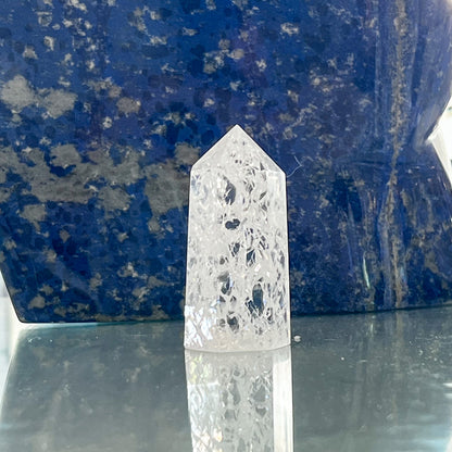 Crackle Quartz Point