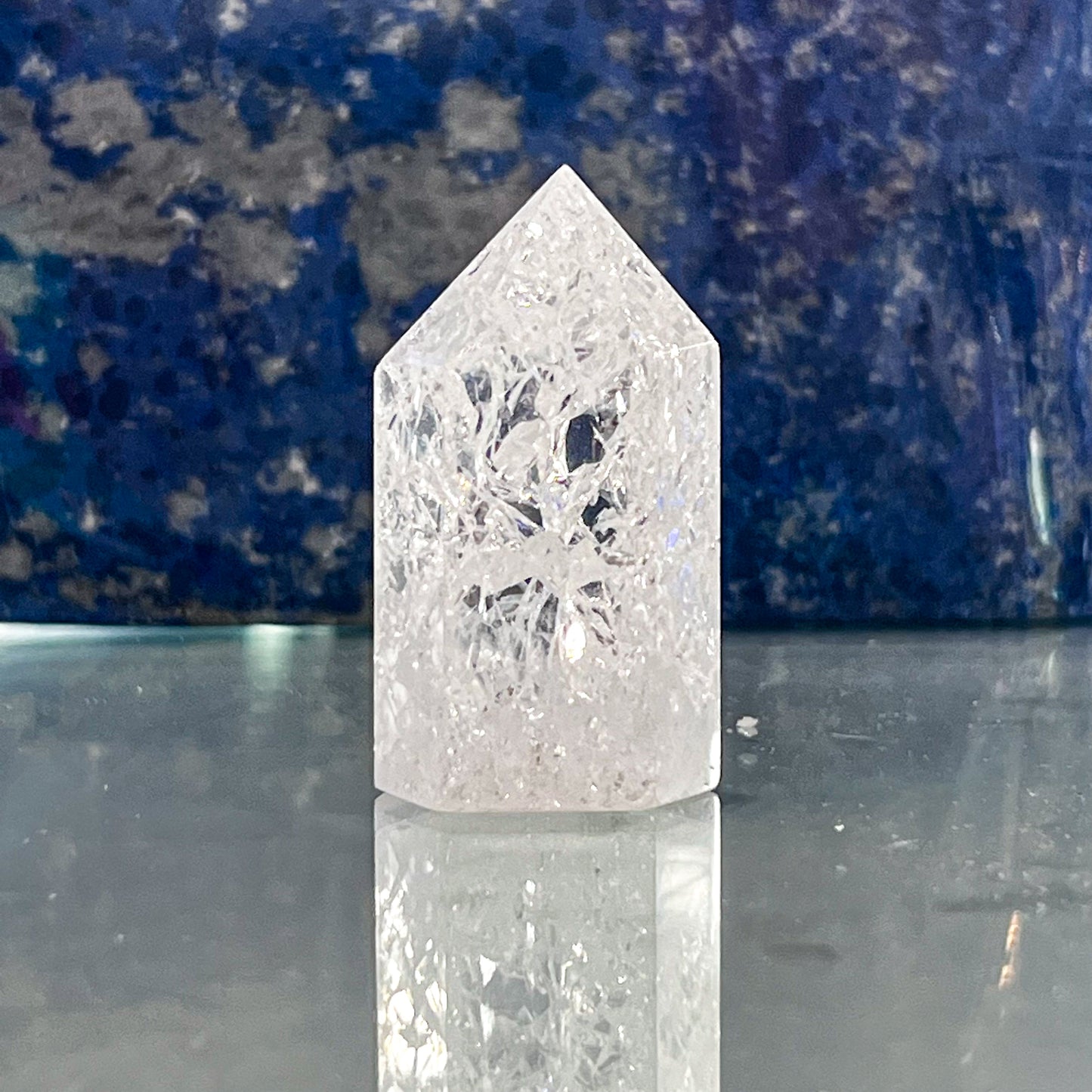 Crackle Quartz Point