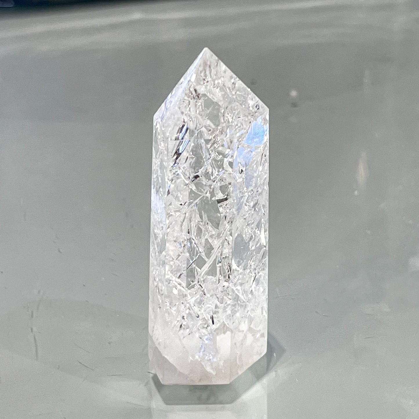 Crackle Quartz Point