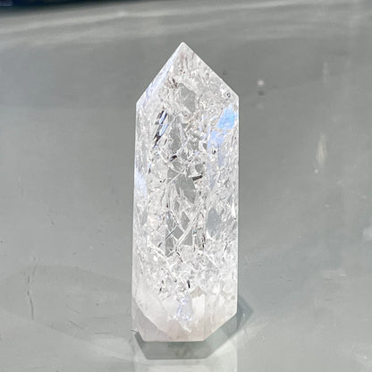 Crackle Quartz Point