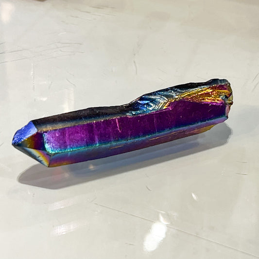 Titanium Aura Quartz