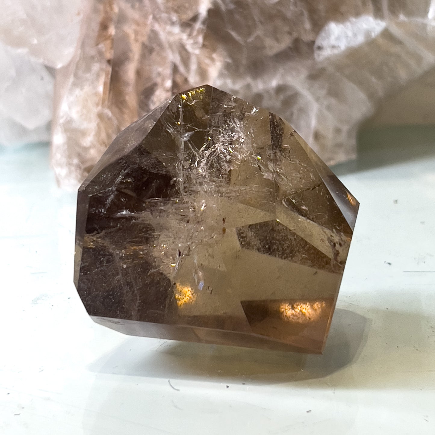 Smoky Quartz Prism