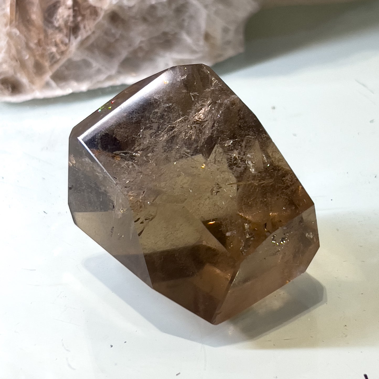 Smoky Quartz Prism