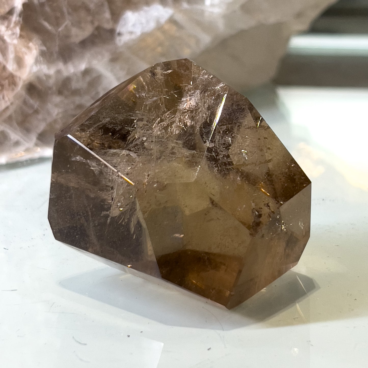 Smoky Quartz Prism