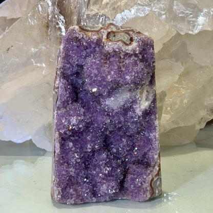 Rainbow Amethyst Cutbase