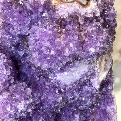 Rainbow Amethyst Cutbase