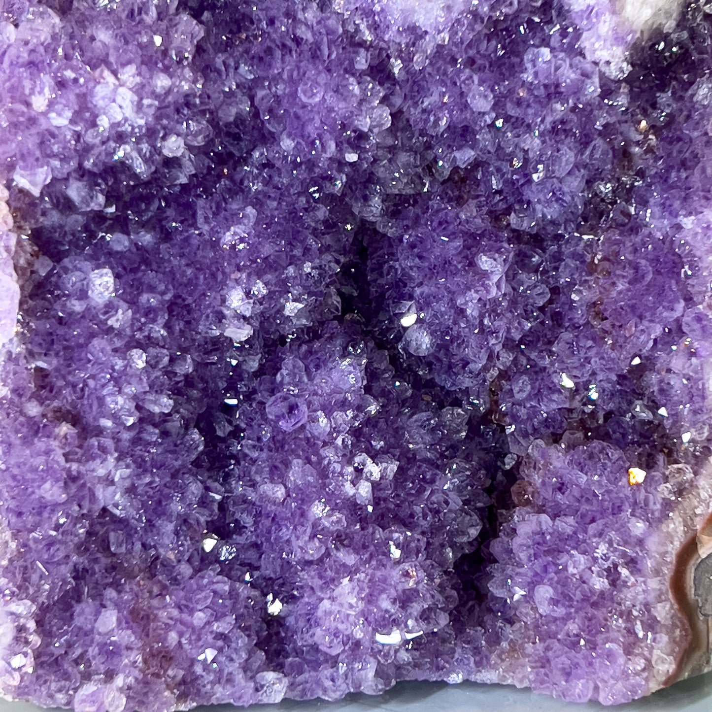 Rainbow Amethyst Cutbase