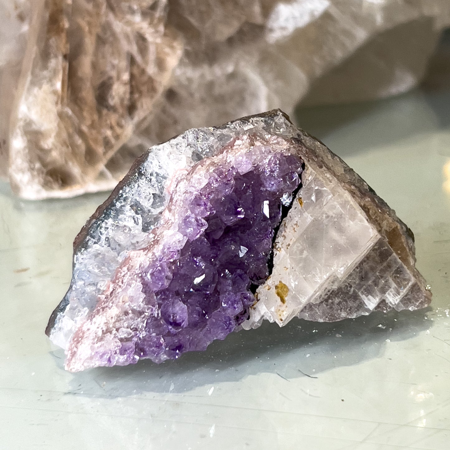 Rainbow Amethyst Uruguay